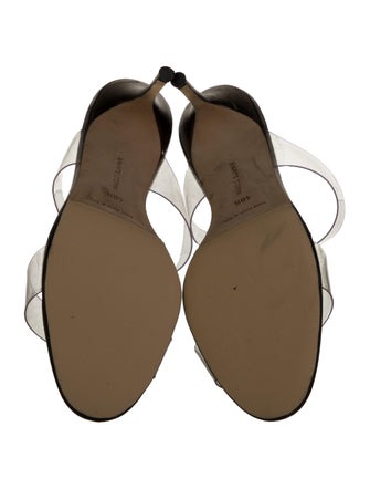 Manolo Blahnik PVC Slides