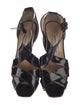 Manolo Blahnik Patent Leather Sandals