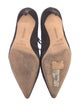 Manolo Blahnik Suede Cutout Accent Pumps