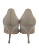 Manolo Blahnik Suede Pumps