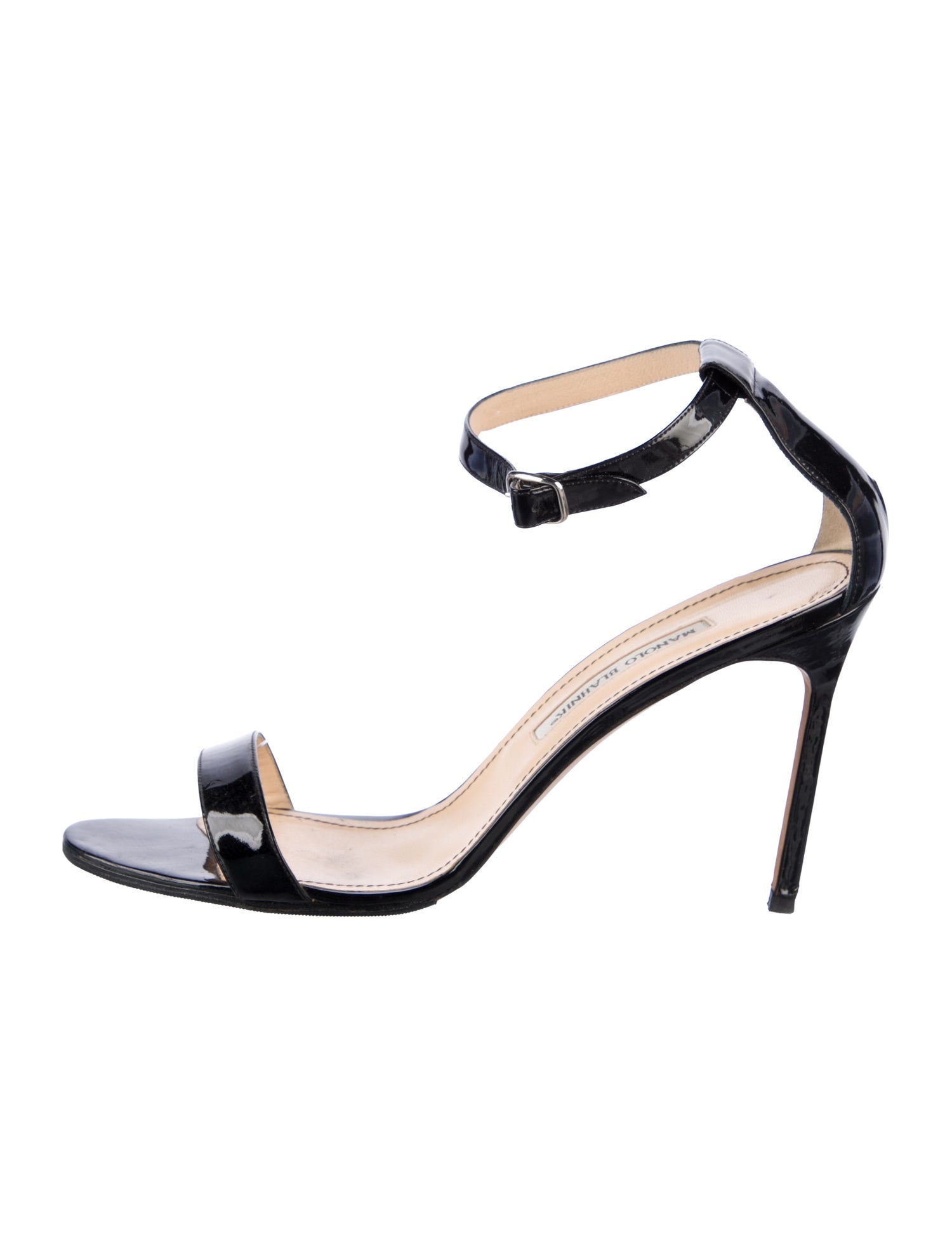 Manolo Blahnik Patent Leather Pumps