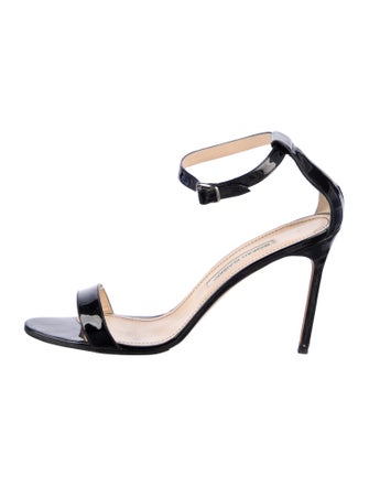 Manolo Blahnik Patent Leather Pumps