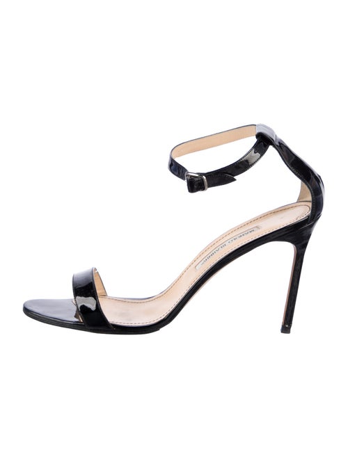 Manolo Blahnik Patent Leather Pumps