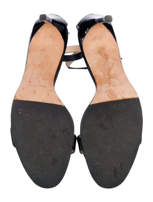 Manolo Blahnik Patent Leather Pumps