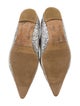 Manolo Blahnik Leather Ballet Flats