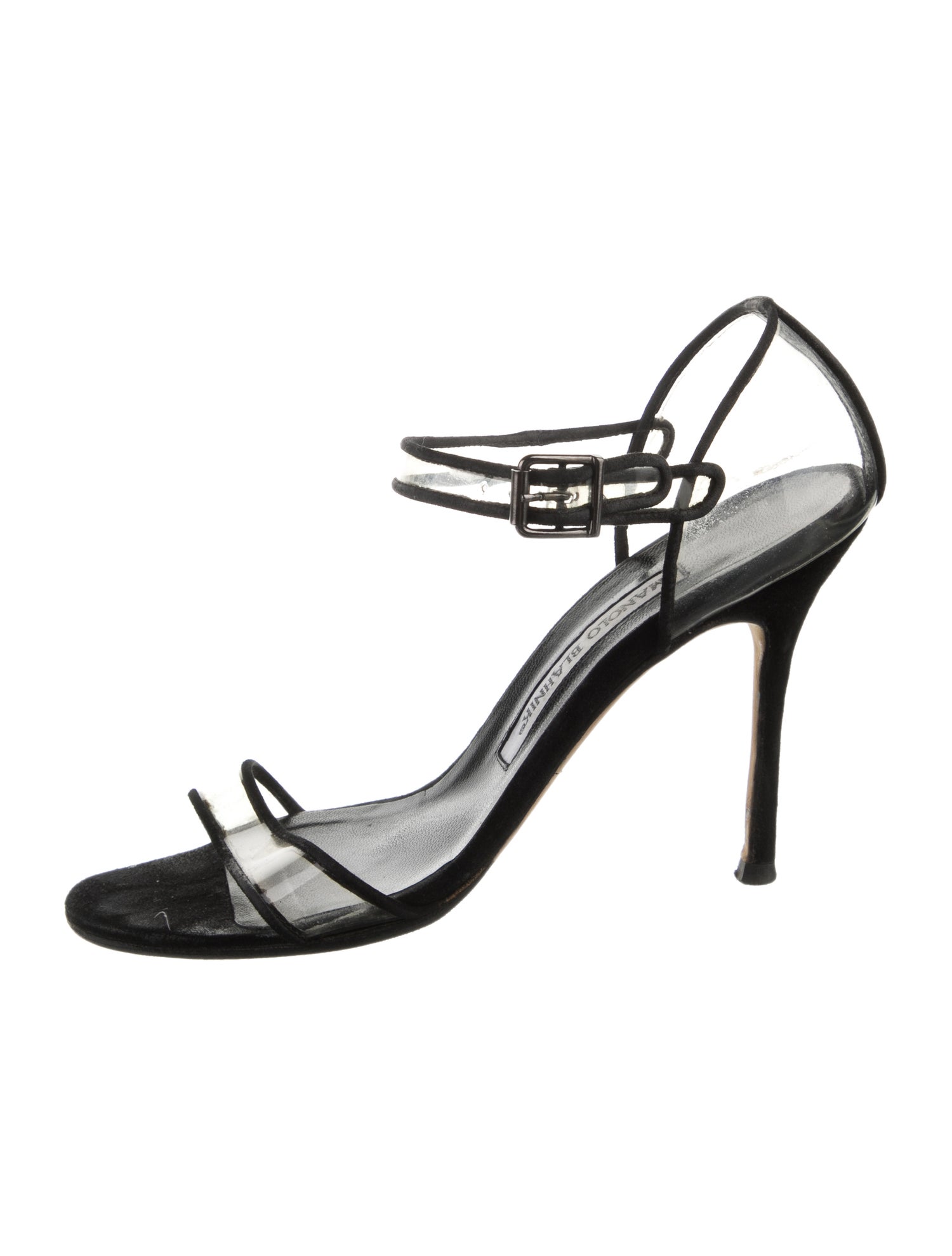 Manolo Blahnik PVC Sandals