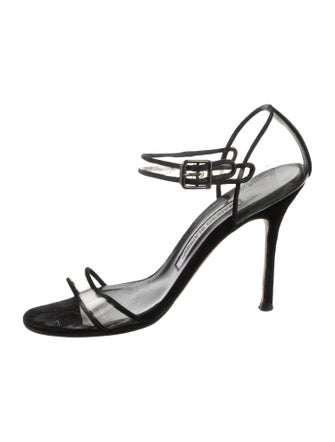 Manolo Blahnik PVC Sandals