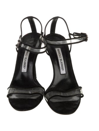 Manolo Blahnik PVC Sandals
