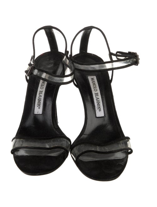 Manolo Blahnik PVC Sandals