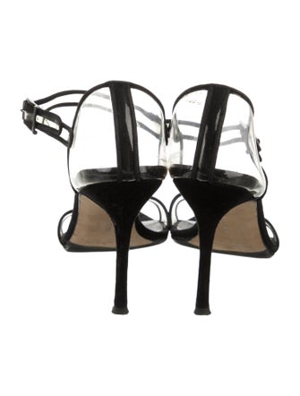 Manolo Blahnik PVC Sandals