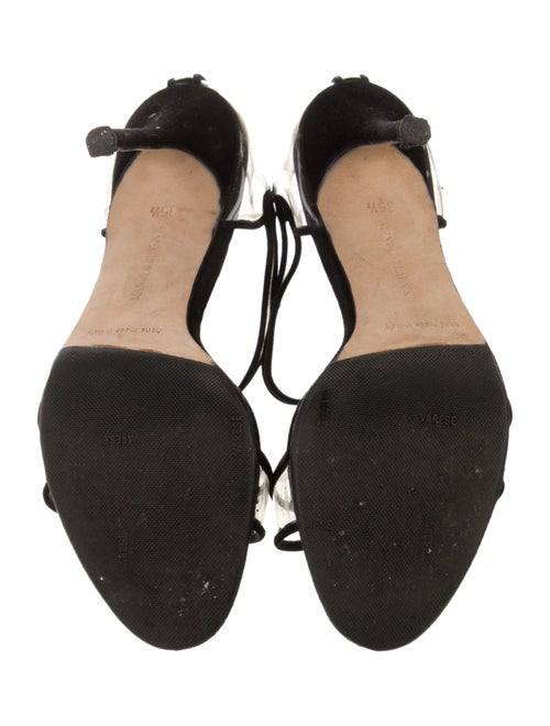 Manolo Blahnik PVC Sandals