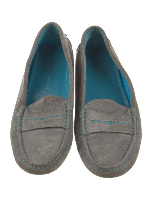 Manolo Blahnik Suede Loafers