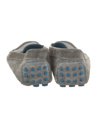 Manolo Blahnik Suede Loafers