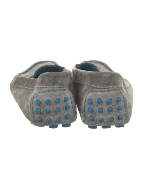 Manolo Blahnik Suede Loafers