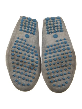 Manolo Blahnik Suede Loafers