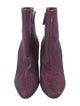 Manolo Blahnik Glitter Sock Boots