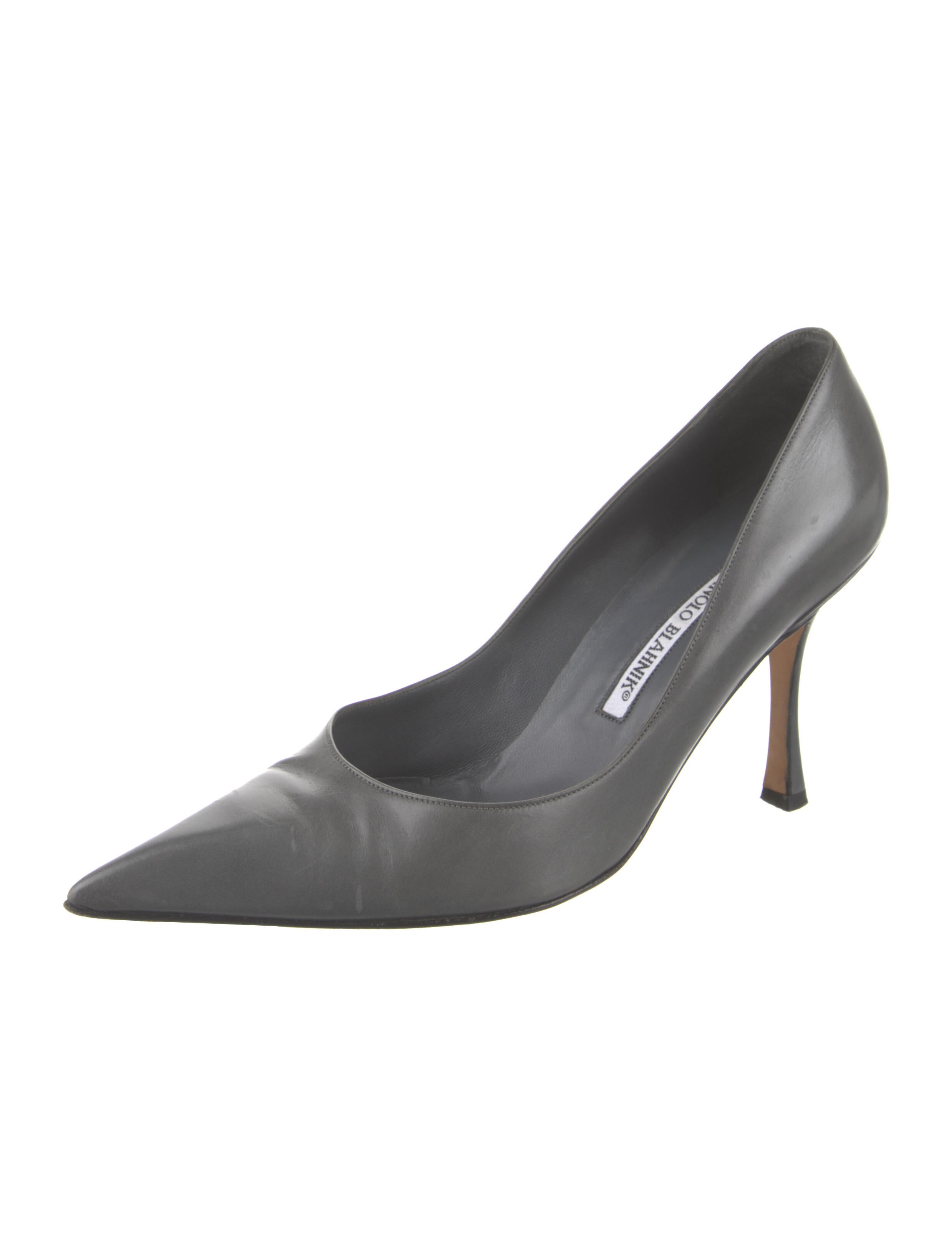 Manolo Blahnik KIETTA Leather Pumps
