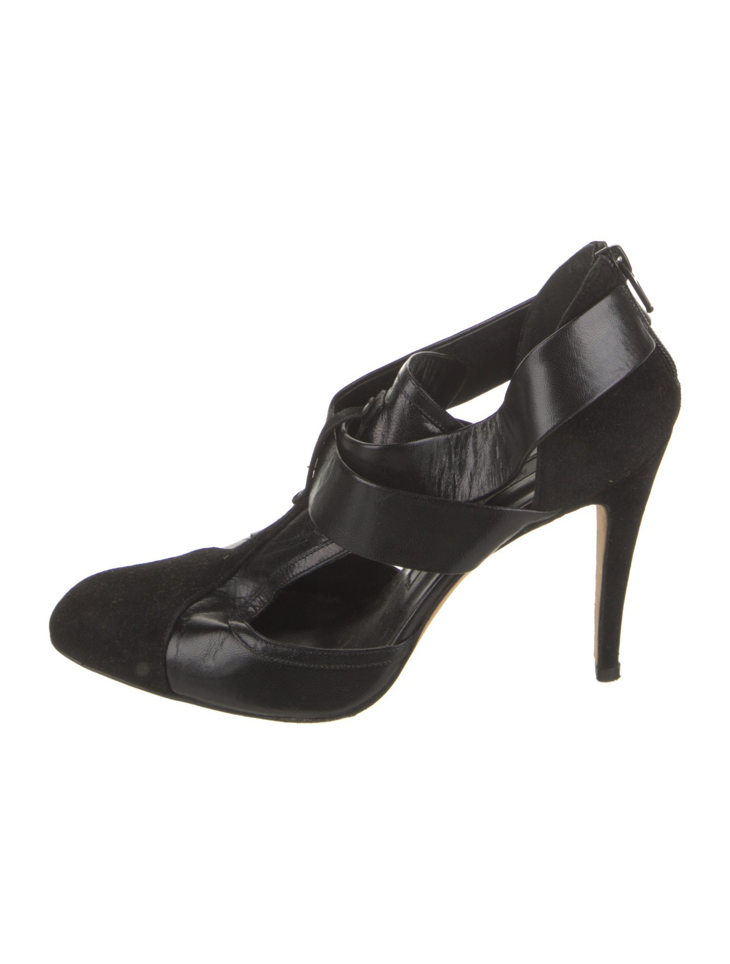 Manolo Blahnik Leather Pumps