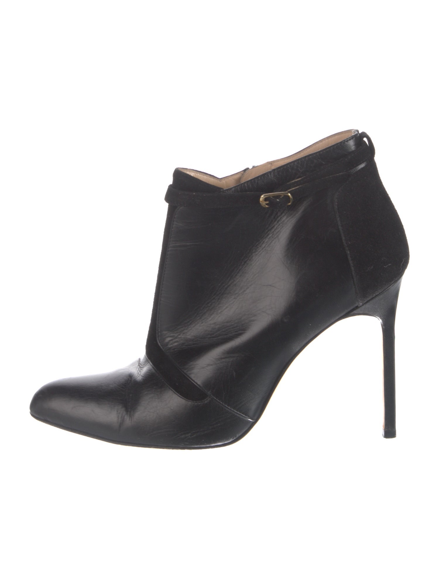 Manolo Blahnik Leather Boots