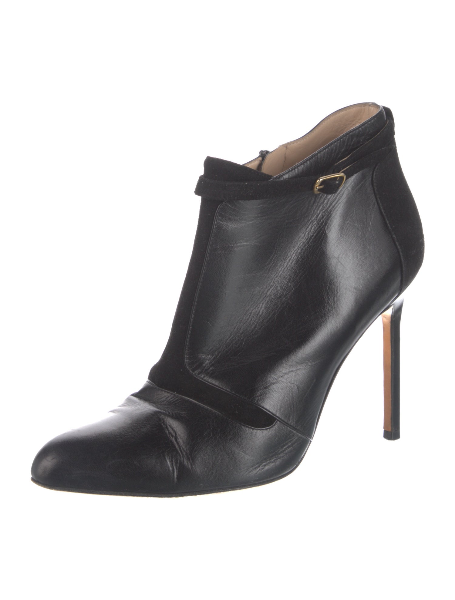 Manolo Blahnik Leather Boots