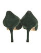 Manolo Blahnik Suede Pumps
