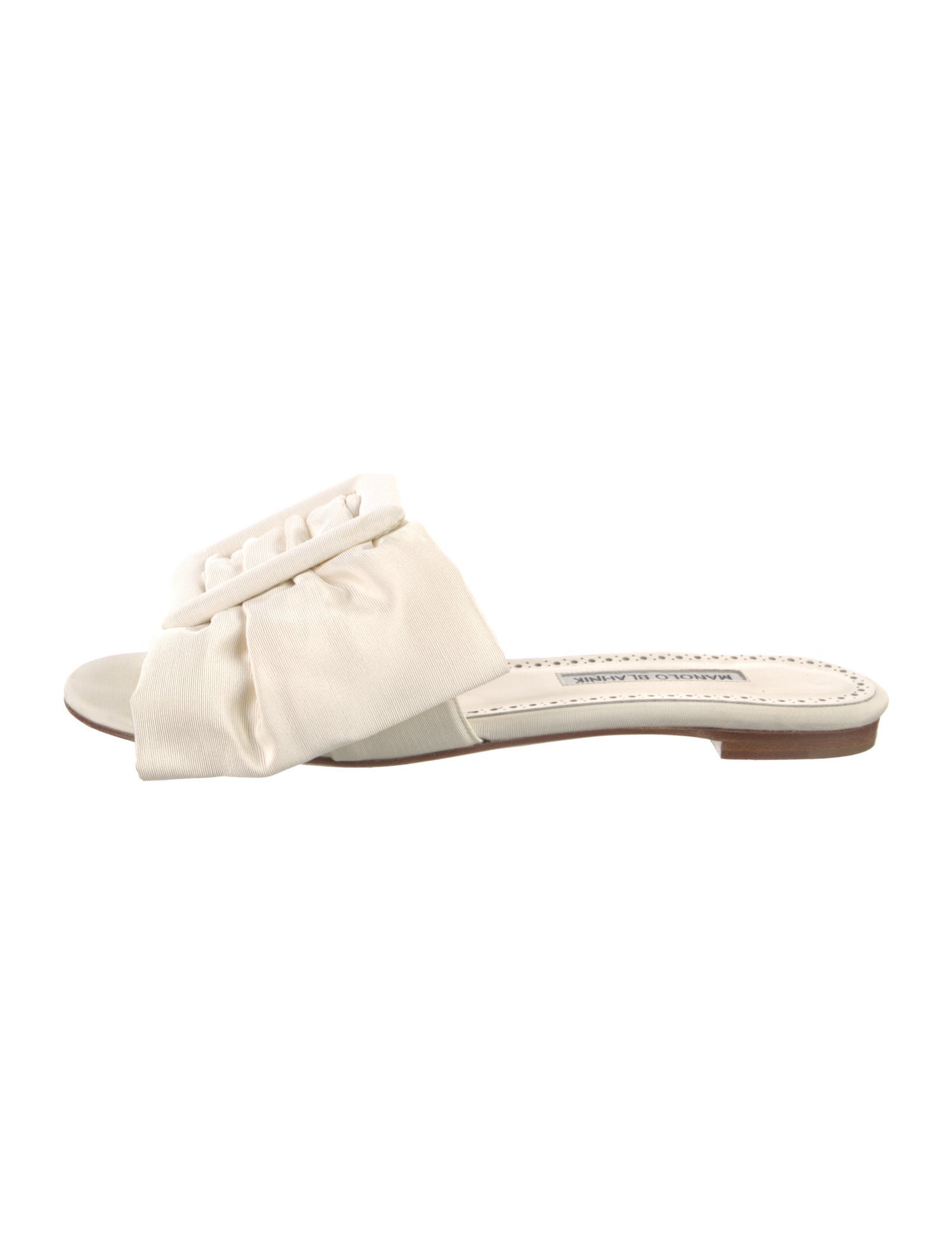 Manolo Blahnik Slides