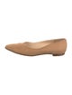 Manolo Blahnik Canvas Flats