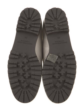 Manolo Blahnik Mircus Suede Lace-Up Boots