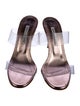 Manolo Blahnik PVC Slides