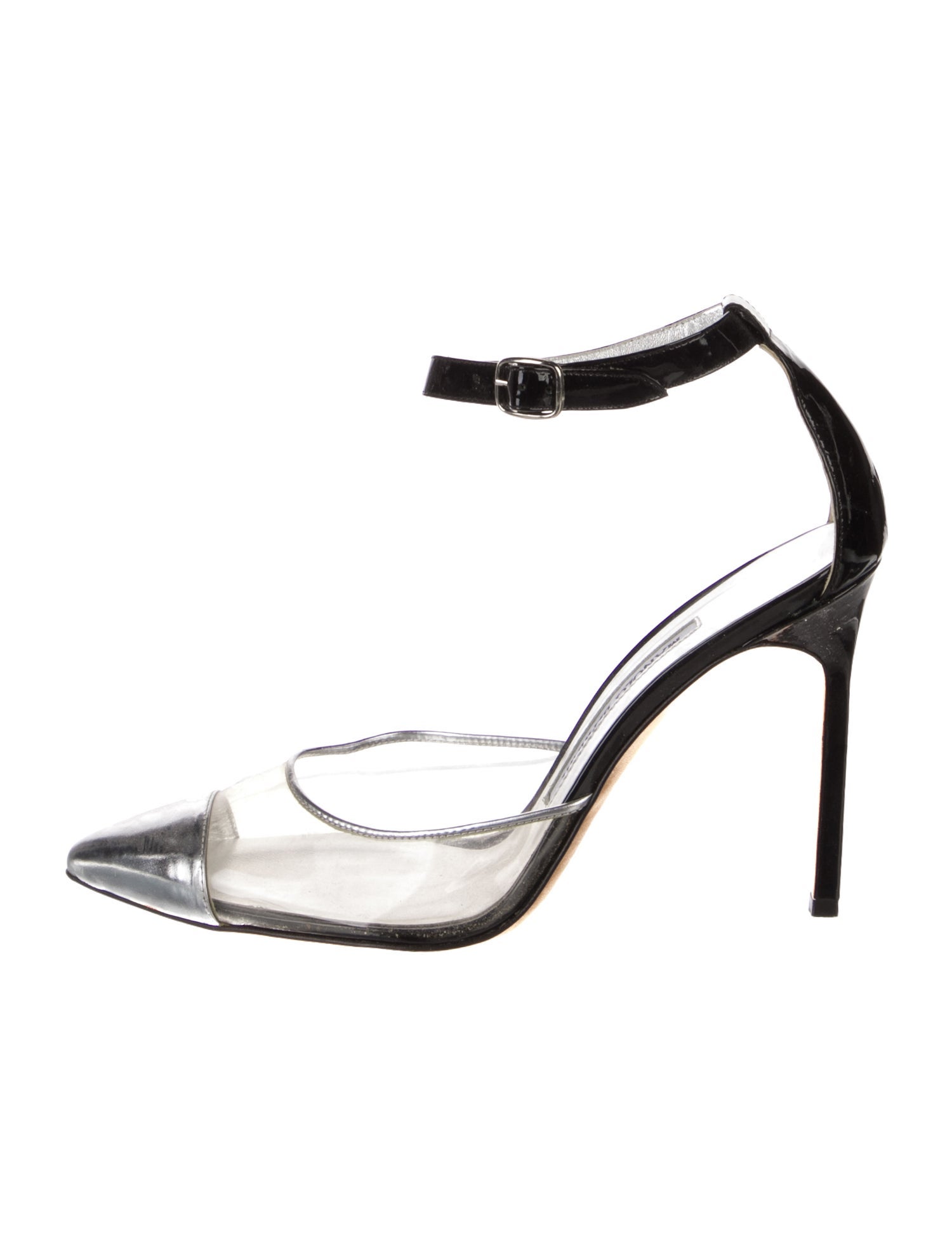 Manolo Blahnik Patent Leather Pumps