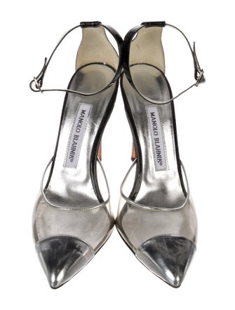 Manolo Blahnik Patent Leather Pumps