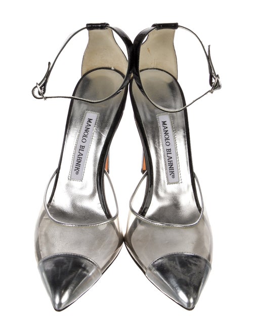 Manolo Blahnik Patent Leather Pumps