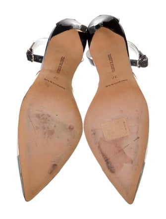 Manolo Blahnik Patent Leather Pumps