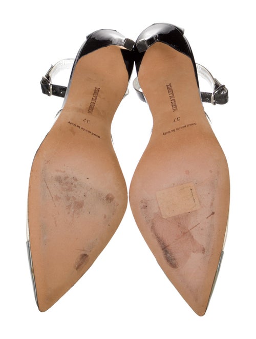 Manolo Blahnik Patent Leather Pumps