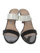 Manolo Blahnik Patent Leather Slides
