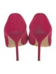 Manolo Blahnik Suede Pumps