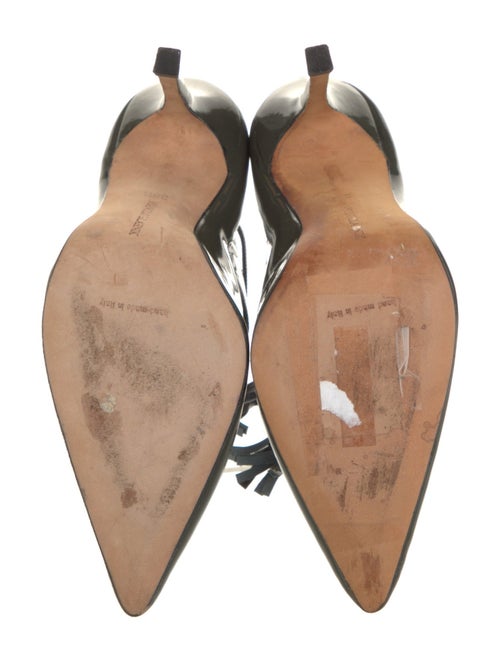 Manolo Blahnik Patent Leather Pumps