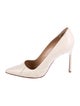 Manolo Blahnik Leather Pumps