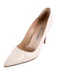 Manolo Blahnik Leather Pumps
