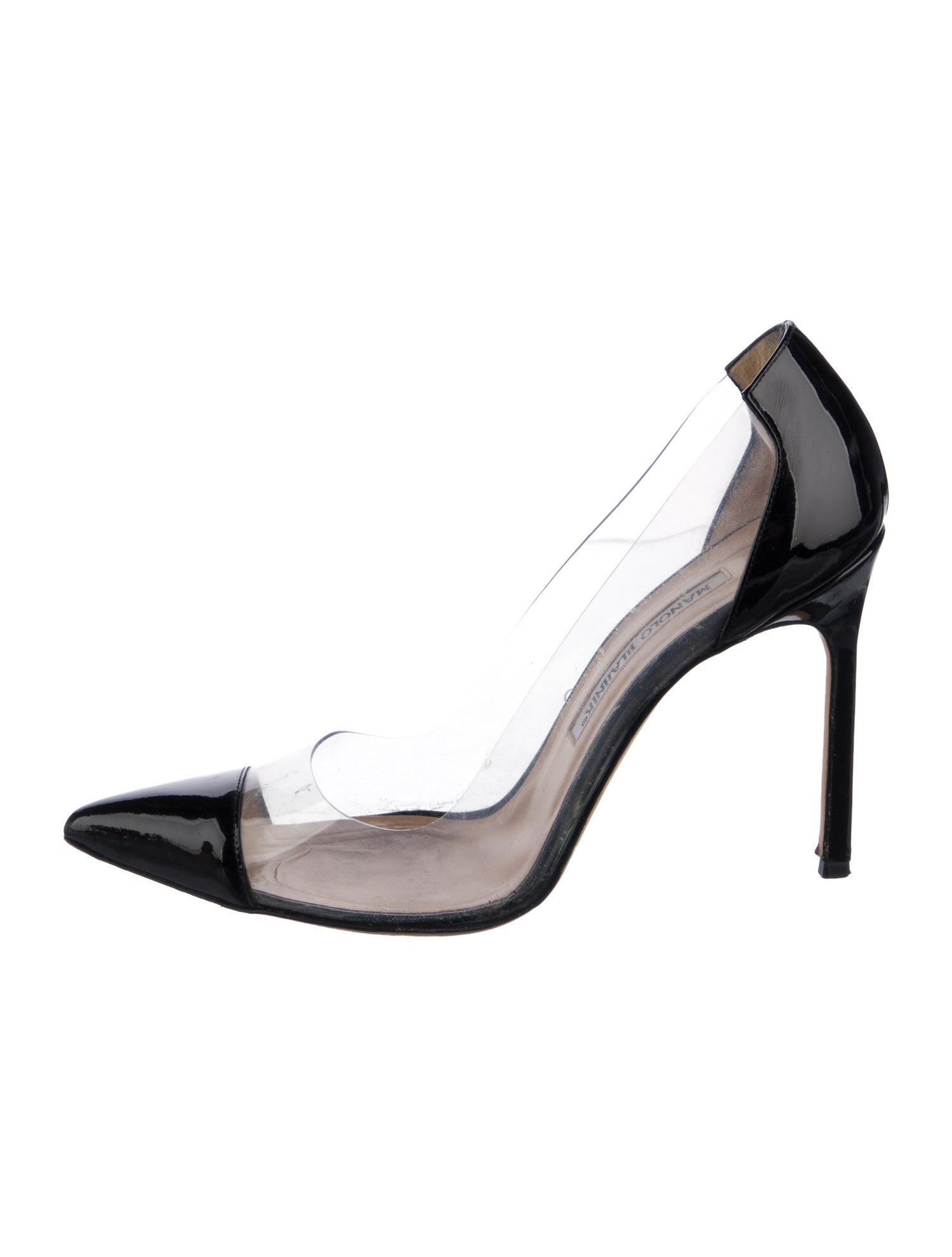Manolo Blahnik PVC Pumps