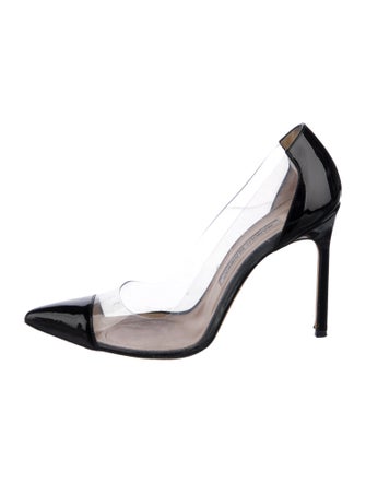 Manolo Blahnik PVC Pumps