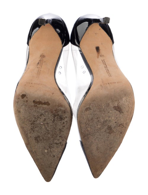 Manolo Blahnik PVC Pumps