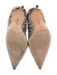 Manolo Blahnik Snakeskin Animal Print Pumps