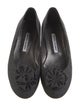 Manolo Blahnik Wool Flats