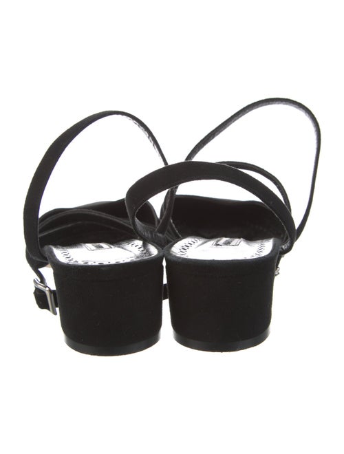 Manolo Blahnik Suede