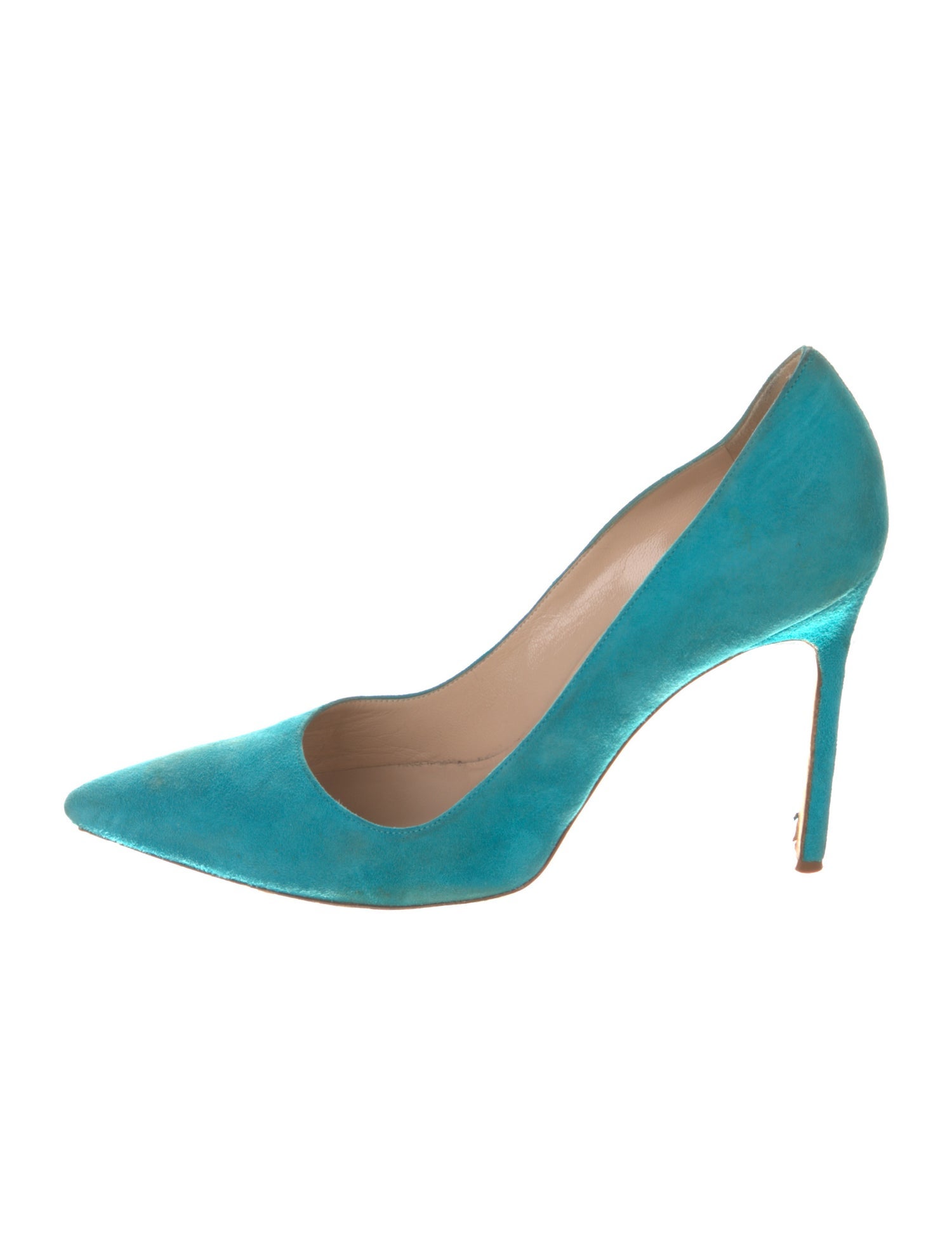 Manolo Blahnik Suede Pumps