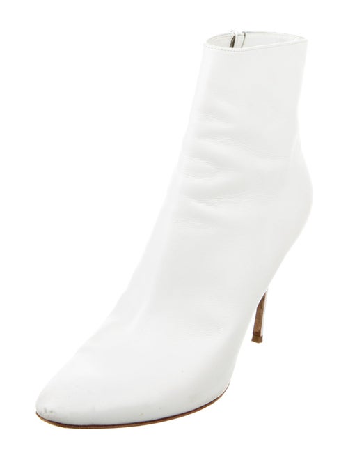 Manolo Blahnik Leather Boots