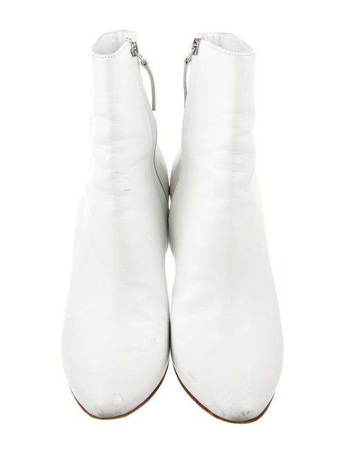 Manolo Blahnik Leather Boots