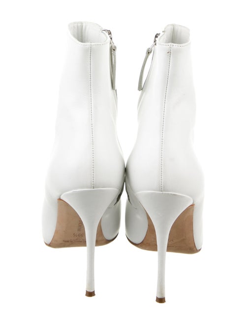 Manolo Blahnik Leather Boots