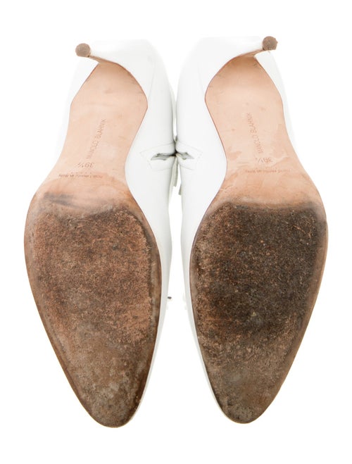 Manolo Blahnik Leather Boots